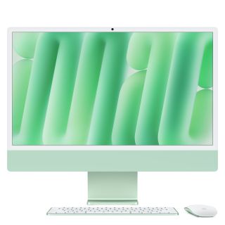 Apple iMac 24in Retina 4.5K Green M4 8/8 Core CPU/GPU 2 Port 16GB/256GB - MWUE3X/A