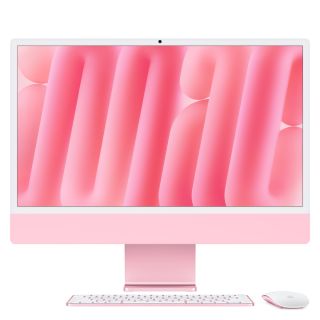 Apple iMac 24in Retina 4.5K Pink M4 10/10 Core CPU/GPU 4 Port 24GB/512GB - MD2U4X/A
